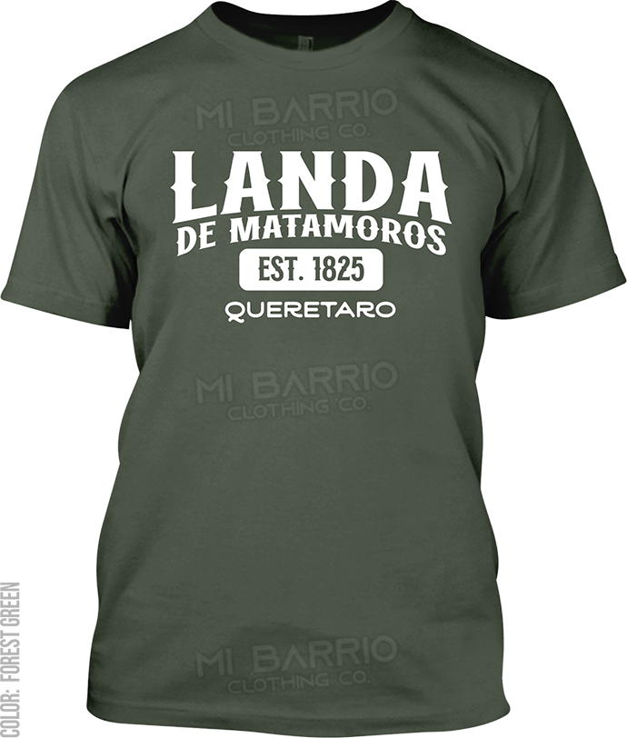 Landa de Matamoros, Queretaro Signature T-Shirt