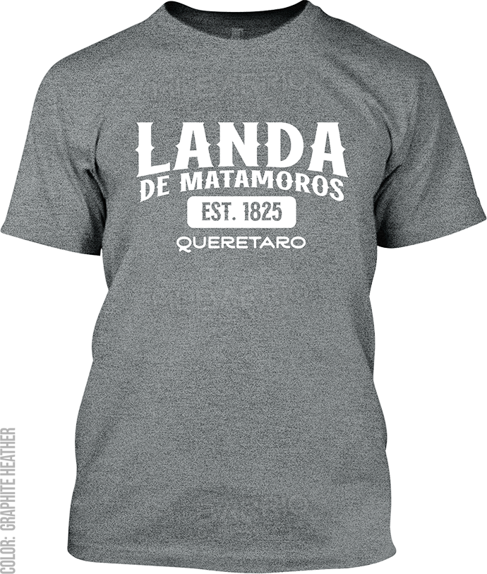 Landa de Matamoros, Queretaro Signature T-Shirt