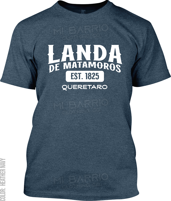Landa de Matamoros, Queretaro Signature T-Shirt