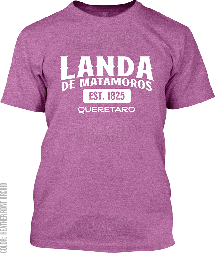 Landa de Matamoros, Queretaro Signature T-Shirt