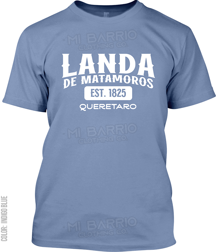 Landa de Matamoros, Queretaro Signature T-Shirt