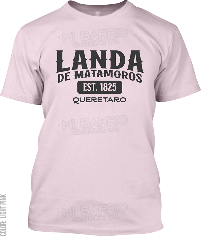 Landa de Matamoros, Queretaro Signature T-Shirt