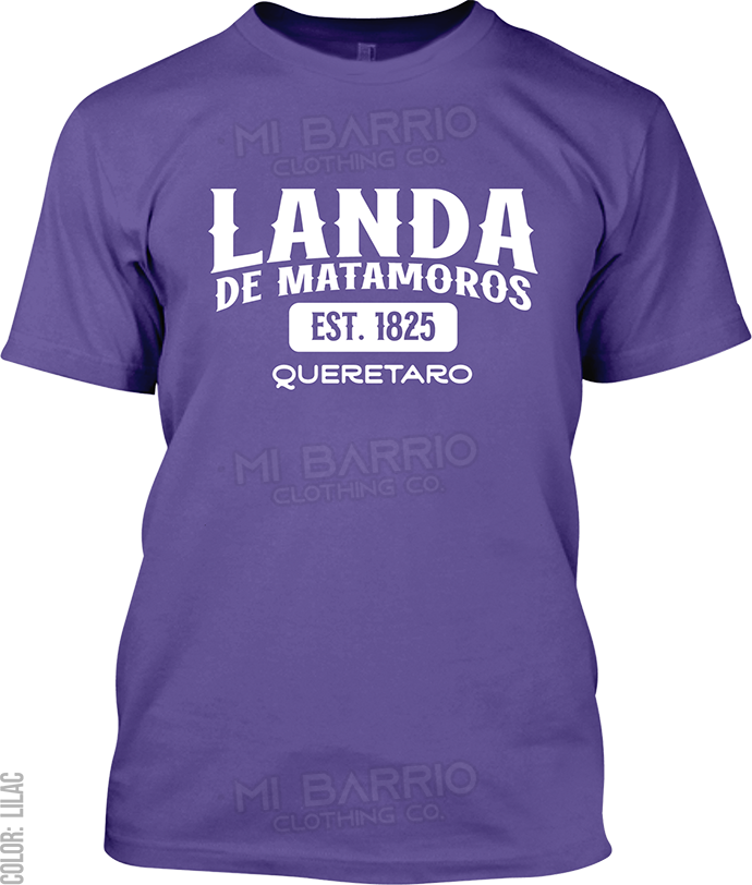 Landa de Matamoros, Queretaro Signature T-Shirt