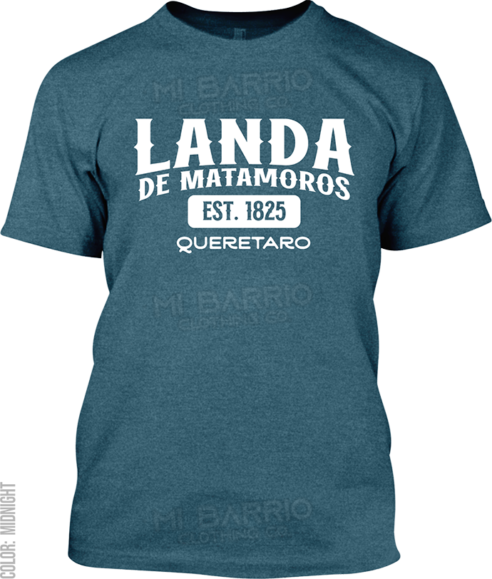 Landa de Matamoros, Queretaro Signature T-Shirt