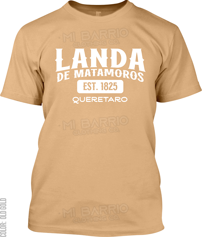 Landa de Matamoros, Queretaro Signature T-Shirt