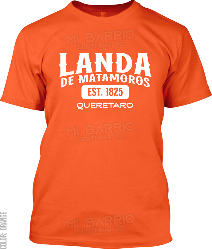 Landa de Matamoros, Queretaro Signature T-Shirt