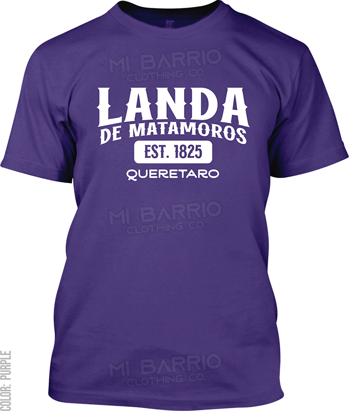 Landa de Matamoros, Queretaro Signature T-Shirt