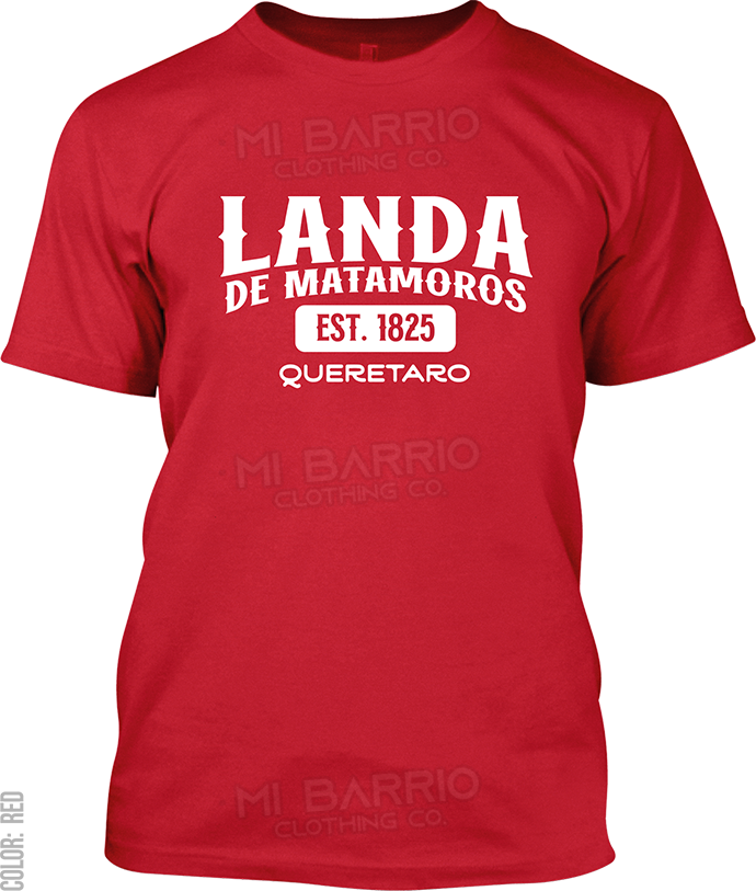 Landa de Matamoros, Queretaro Signature T-Shirt