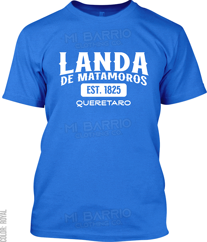 Landa de Matamoros, Queretaro Signature T-Shirt