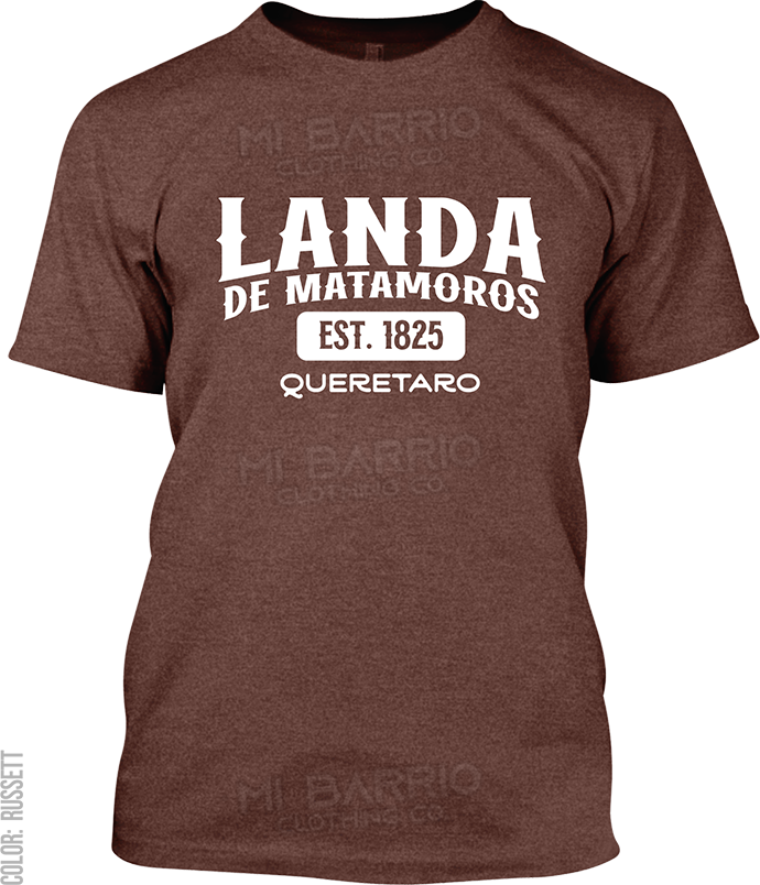 Landa de Matamoros, Queretaro Signature T-Shirt
