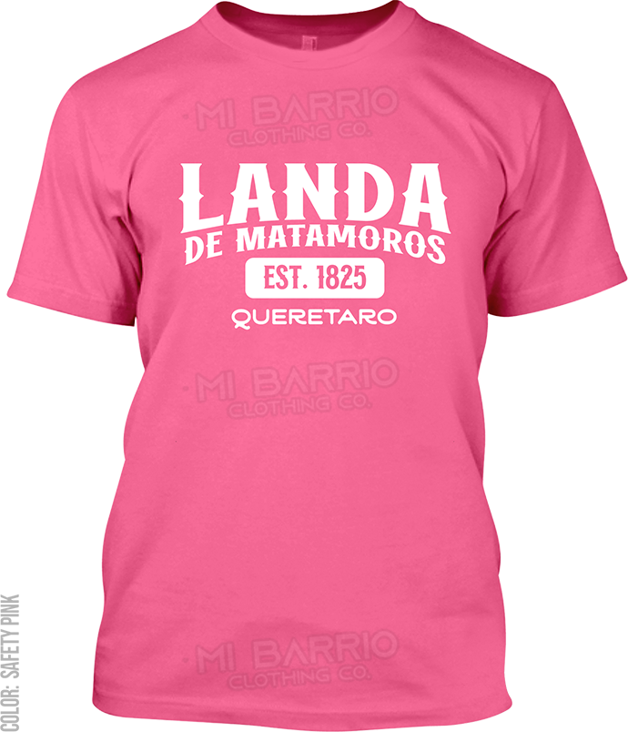 Landa de Matamoros, Queretaro Signature T-Shirt