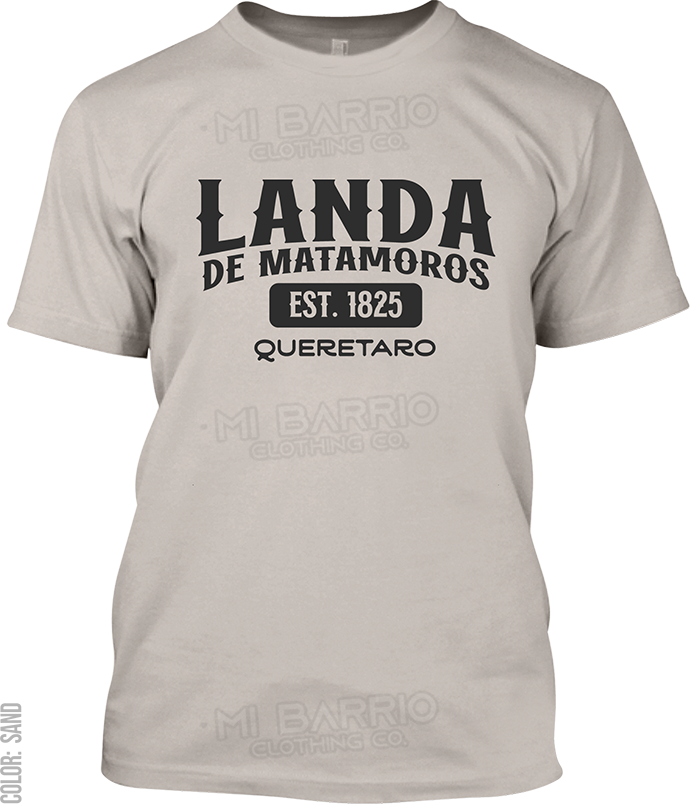 Landa de Matamoros, Queretaro Signature T-Shirt