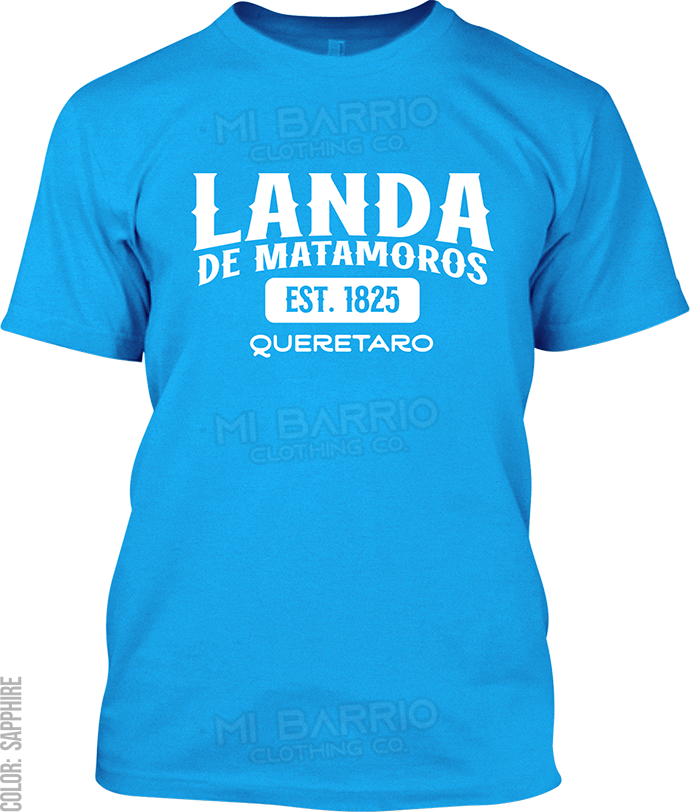 Landa de Matamoros, Queretaro Signature T-Shirt