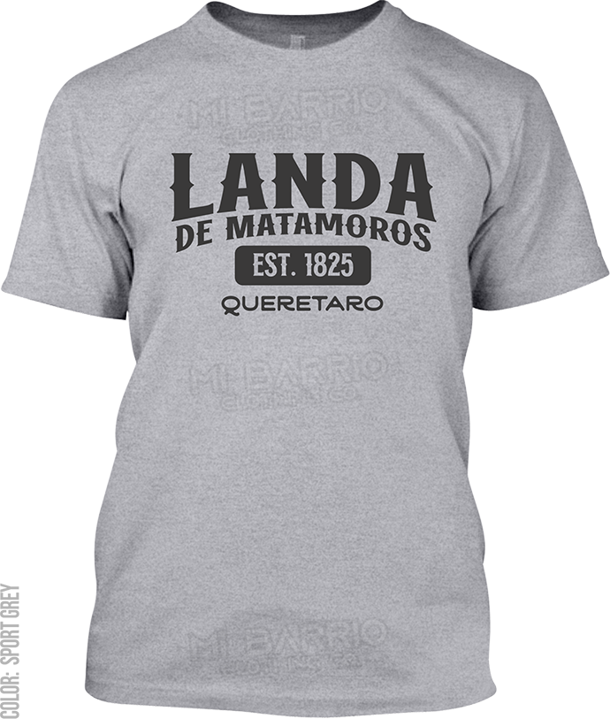 Landa de Matamoros, Queretaro Signature T-Shirt