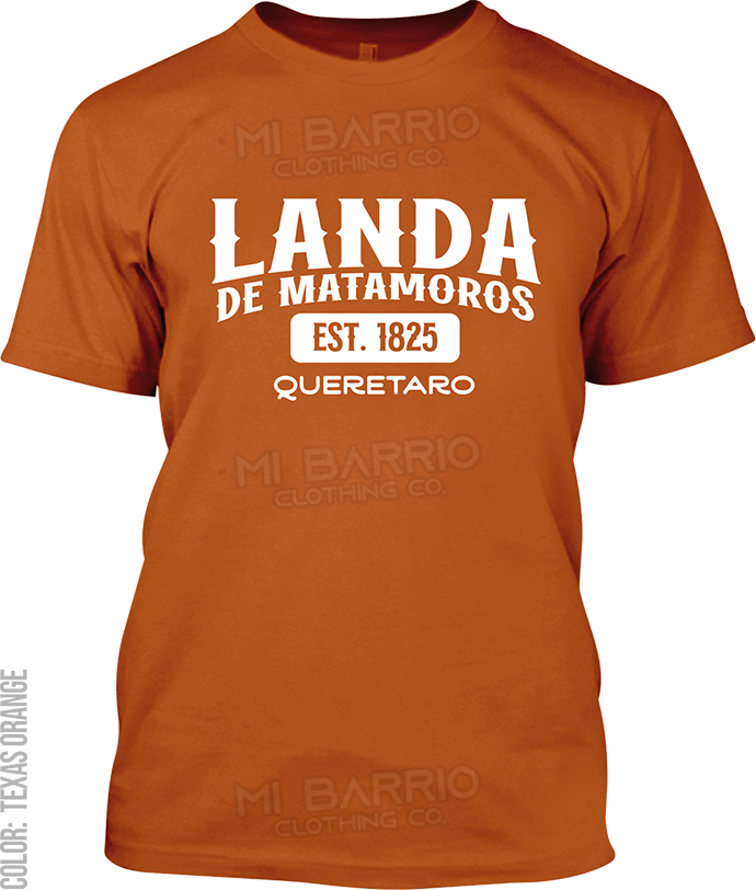 Landa de Matamoros, Queretaro Signature T-Shirt