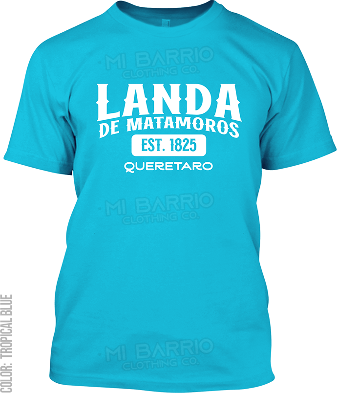 Landa de Matamoros, Queretaro Signature T-Shirt
