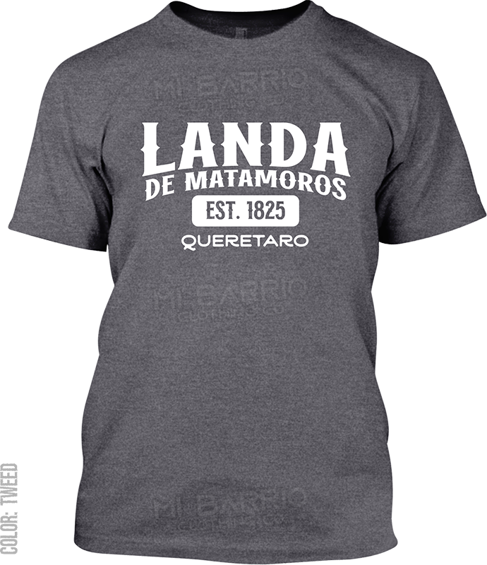 Landa de Matamoros, Queretaro Signature T-Shirt