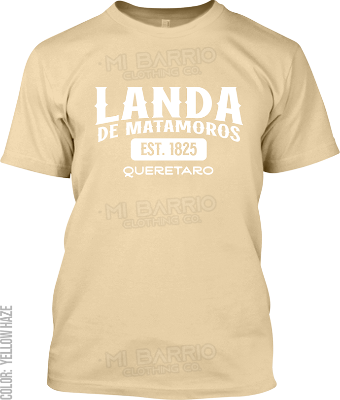 Landa de Matamoros, Queretaro Signature T-Shirt