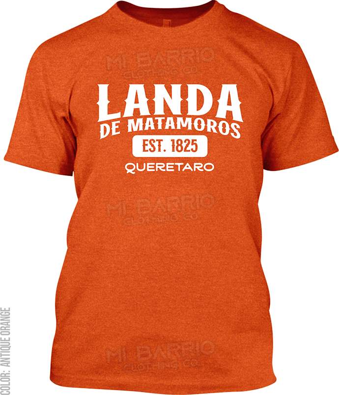 Landa de Matamoros, Queretaro Signature T-Shirt