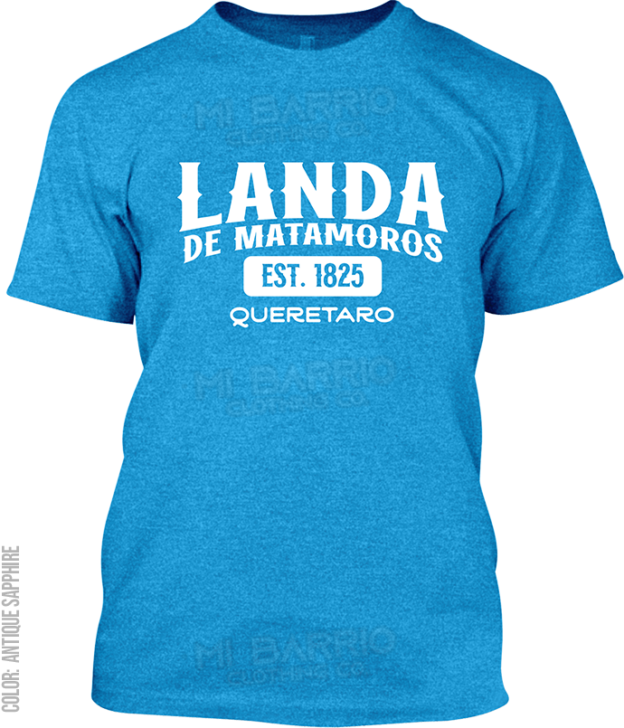Landa de Matamoros, Queretaro Signature T-Shirt