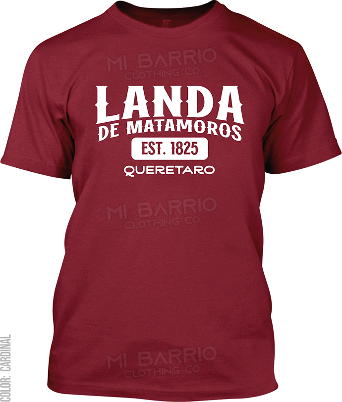 Landa de Matamoros, Queretaro Signature T-Shirt
