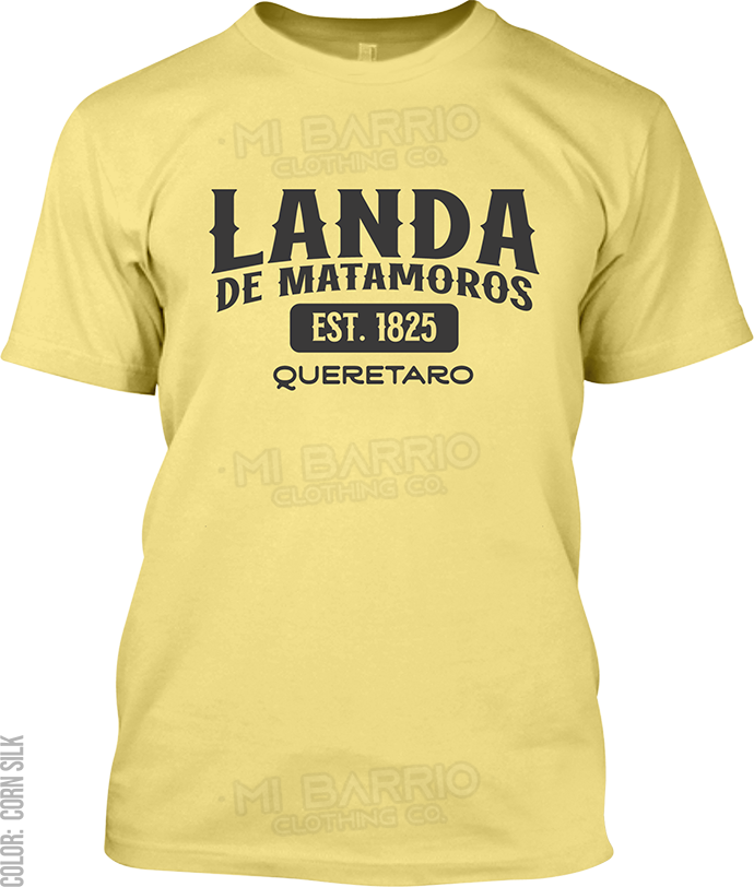 Landa de Matamoros, Queretaro Signature T-Shirt