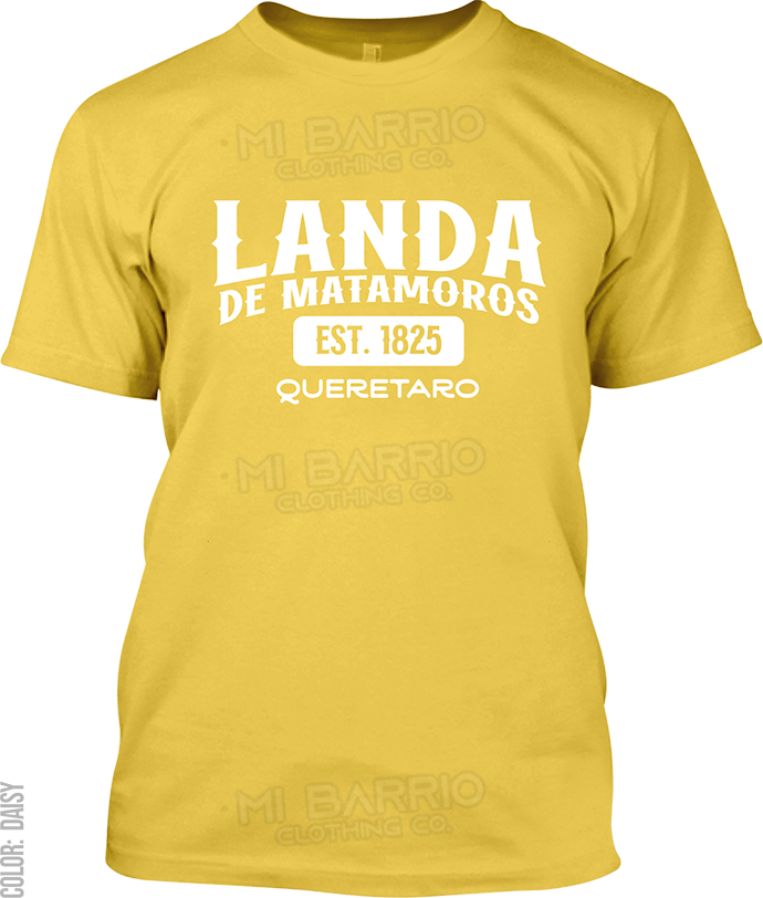 Landa de Matamoros, Queretaro Signature T-Shirt