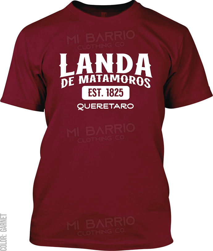 Landa de Matamoros, Queretaro Signature T-Shirt