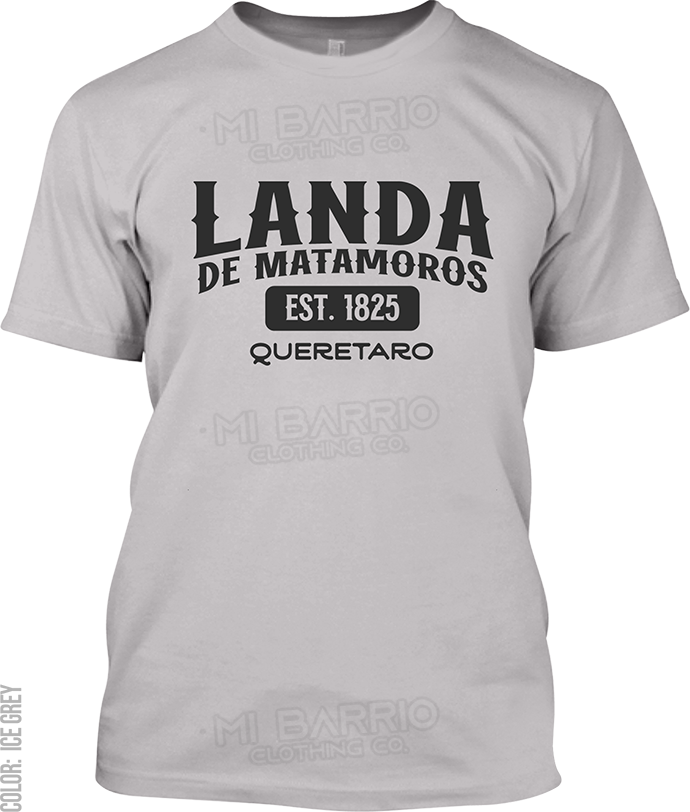 Landa de Matamoros, Queretaro Signature T-Shirt