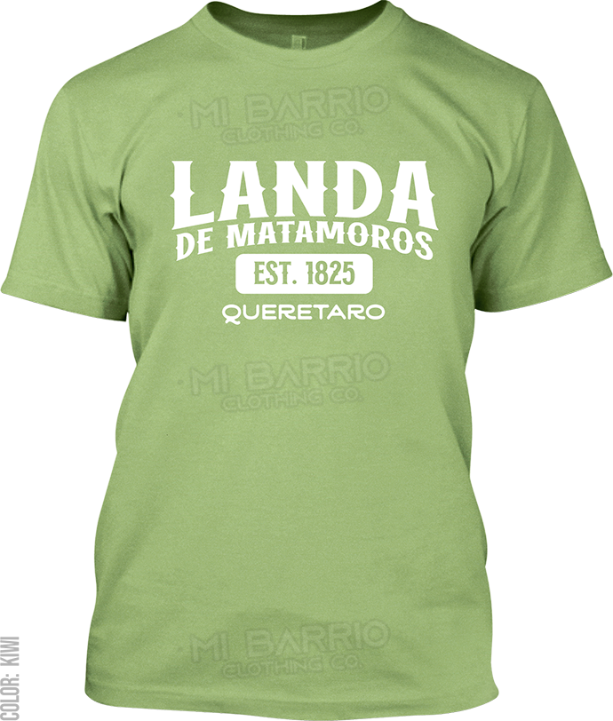 Landa de Matamoros, Queretaro Signature T-Shirt