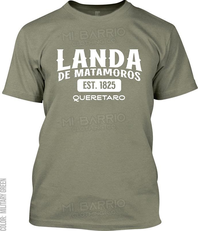 Landa de Matamoros, Queretaro Signature T-Shirt