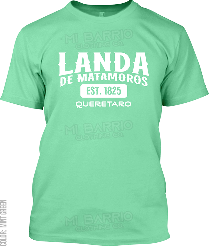 Landa de Matamoros, Queretaro Signature T-Shirt