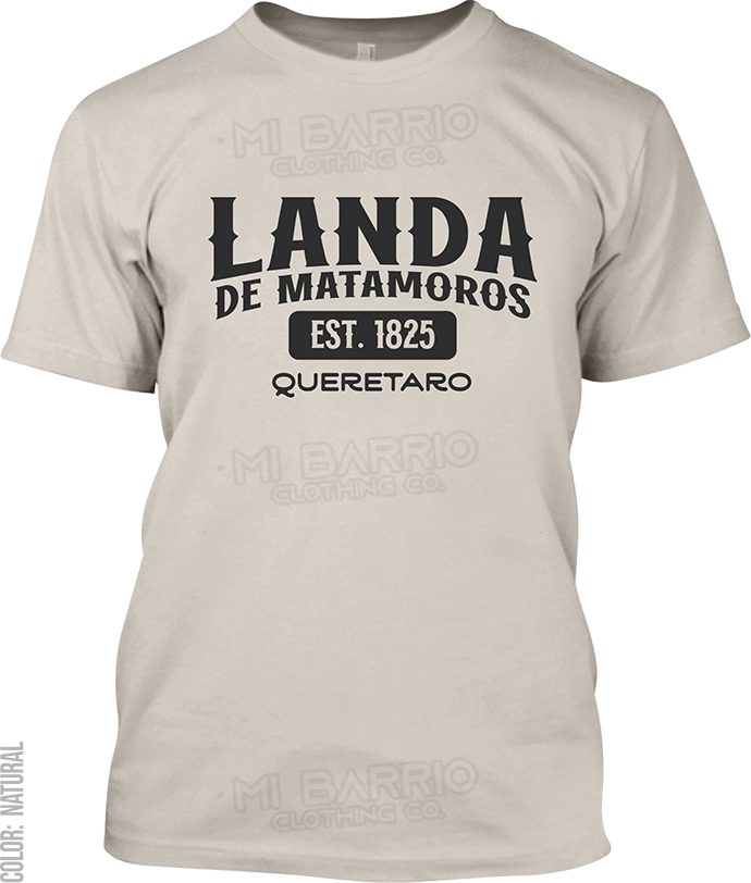 Landa de Matamoros, Queretaro Signature T-Shirt