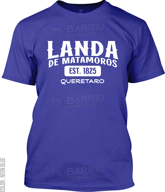 Landa de Matamoros, Queretaro Signature T-Shirt