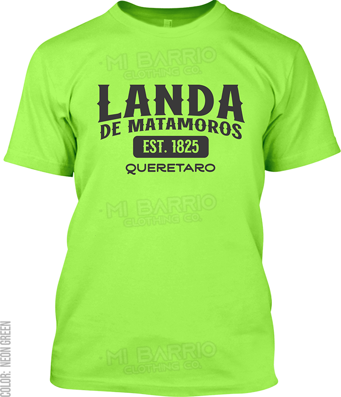 Landa de Matamoros, Queretaro Signature T-Shirt