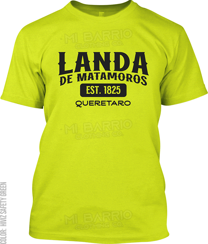 Landa de Matamoros, Queretaro Signature T-Shirt