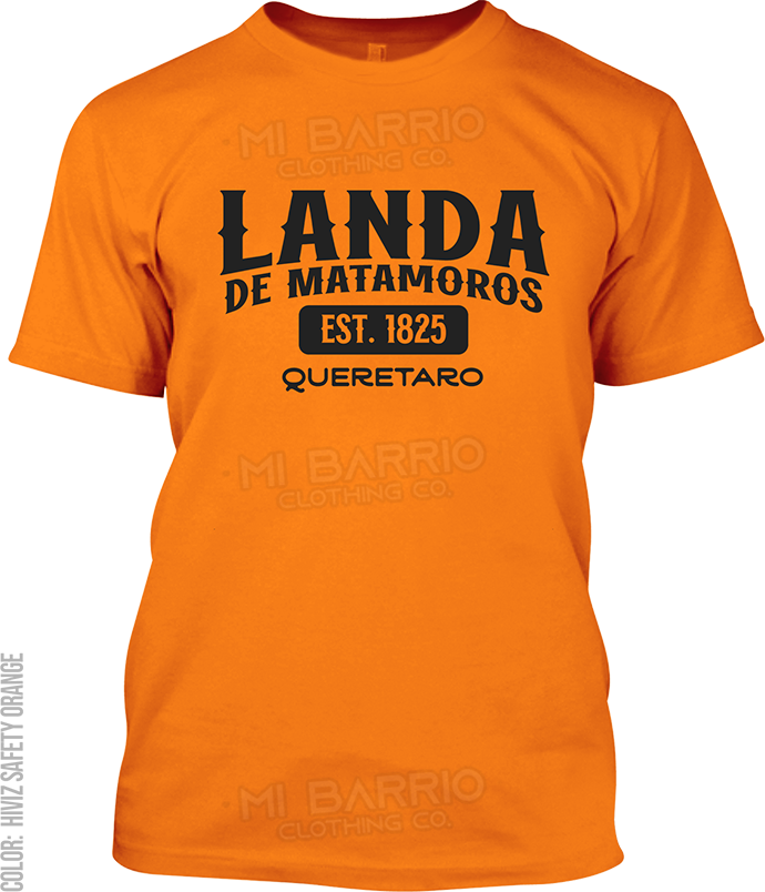Landa de Matamoros, Queretaro Signature T-Shirt
