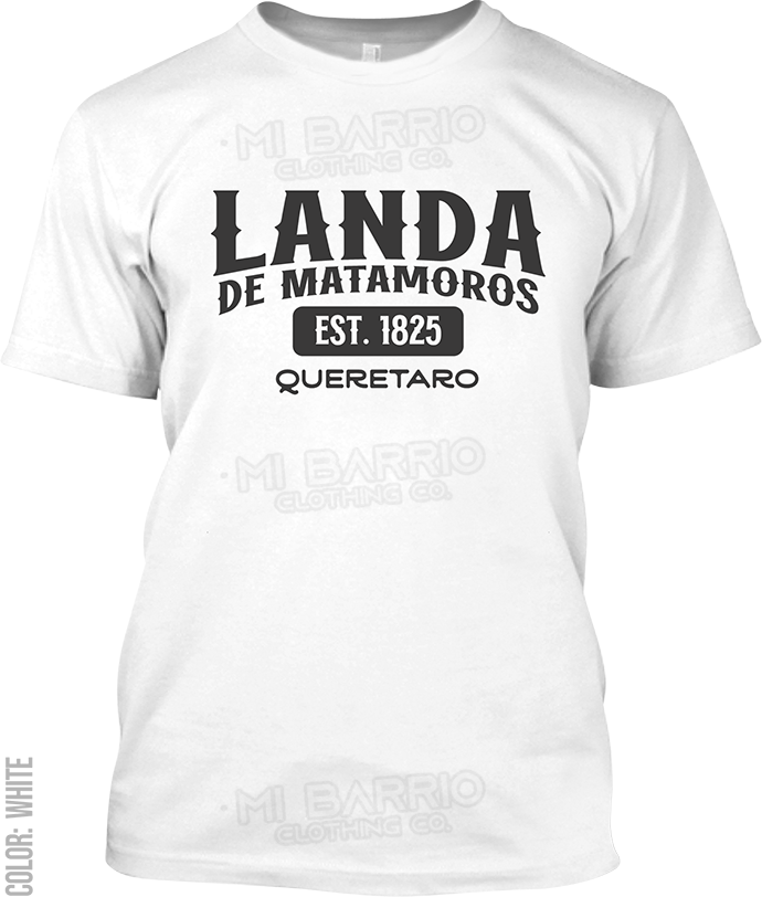 Landa de Matamoros, Queretaro Signature T-Shirt