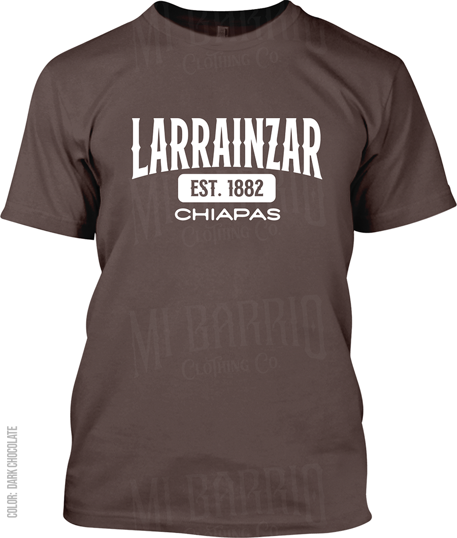 Larrainzar, Chiapas Signature T-Shirt