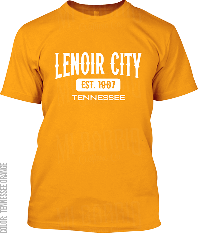 Lenoir City, Tennessee Signature T-Shirt