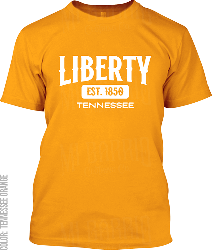 Liberty, Tennessee Signature T-Shirt