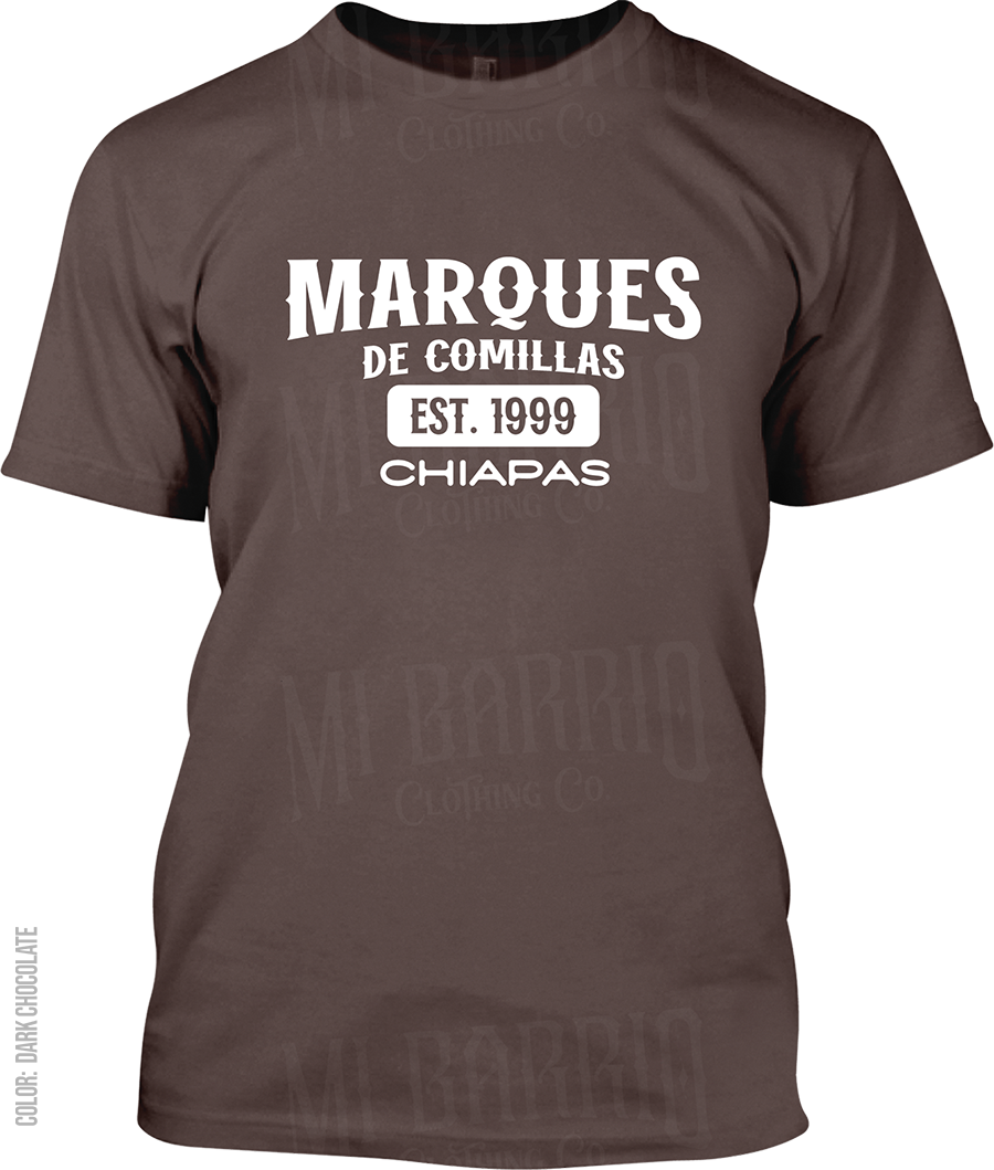 Marques de Comillas, Chiapas Signature T-Shirt