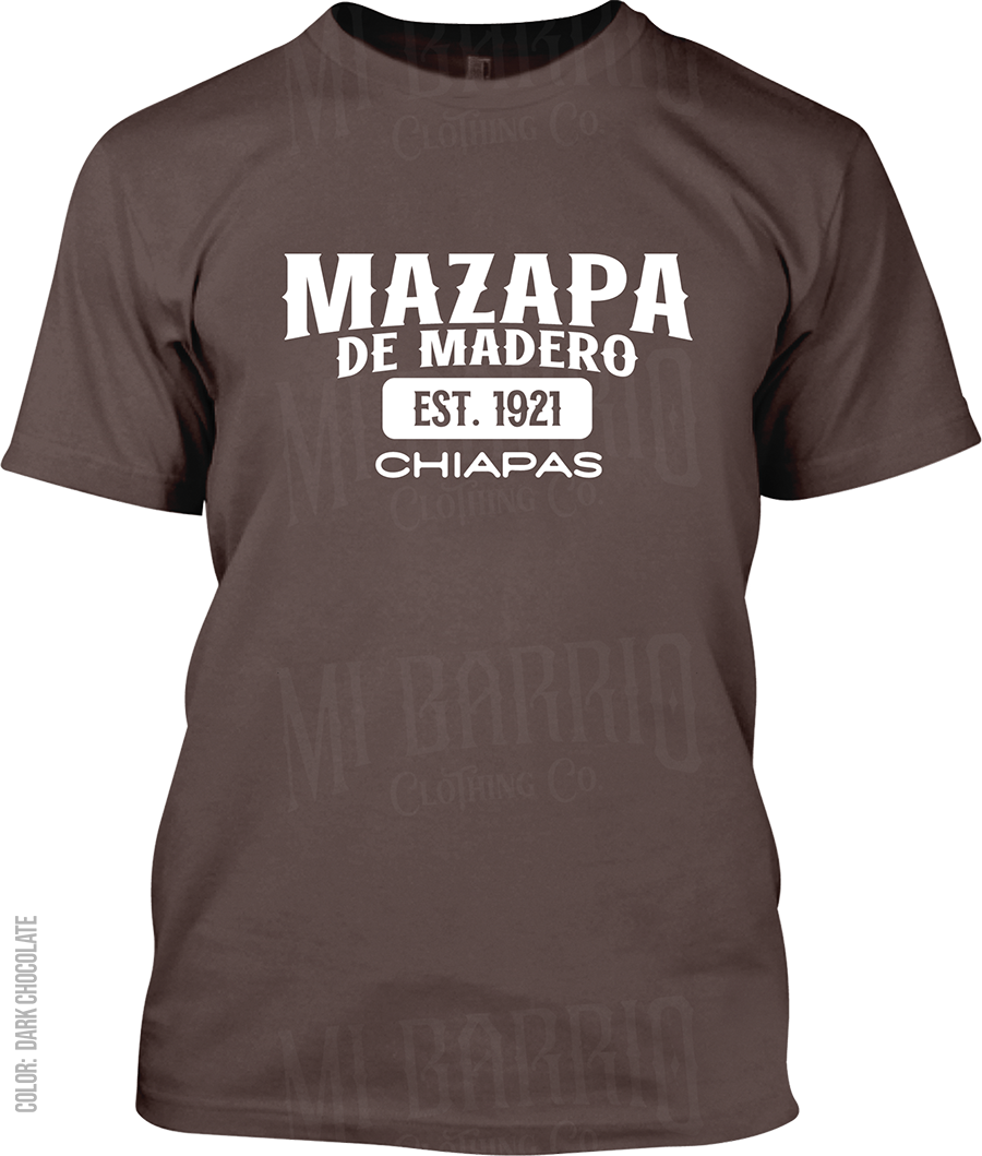 Mazapa de Madero, Chiapas Signature T-Shirt