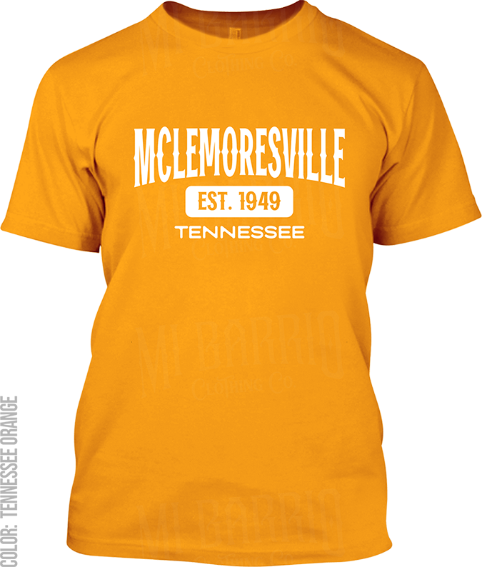 McLemoresville, Tennessee Signature T-Shirt