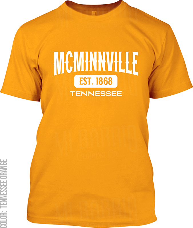 McMinnville, Tennessee Signature T-Shirt