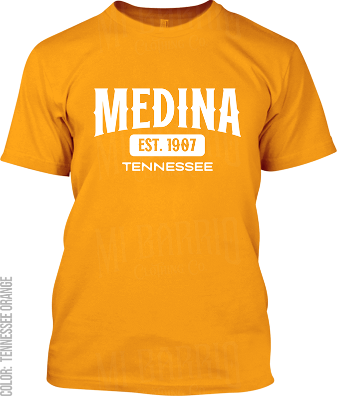 Medina, Tennessee Signature T-Shirt