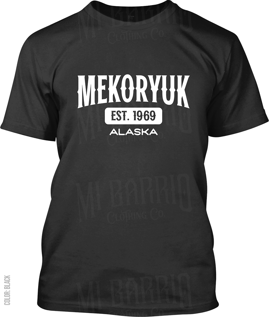 Mekoryuk, Alaska Signature T-Shirt