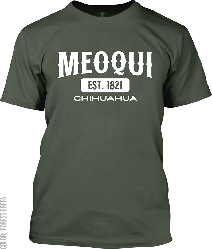 Meoqui, Chihuahua Signature T-Shirt