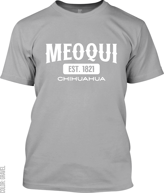 Meoqui, Chihuahua Signature T-Shirt