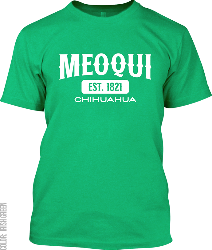 Meoqui, Chihuahua Signature T-Shirt